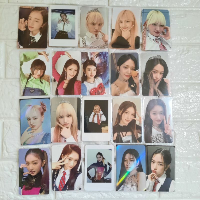 IVE Eleven Love Dive Photocard Soundwave Ktown Joeun Everline | Shopee ...