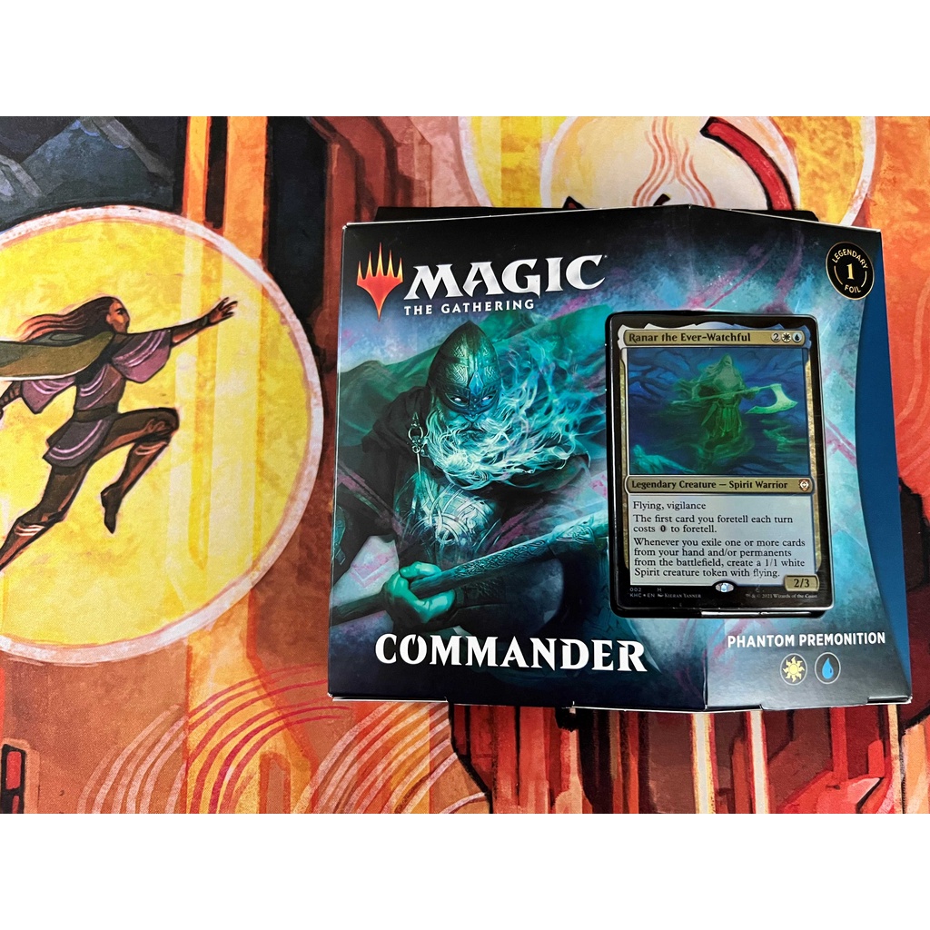 Magic the Gathering Sealed PreCon Commander Deck Kaldheim Phantom
