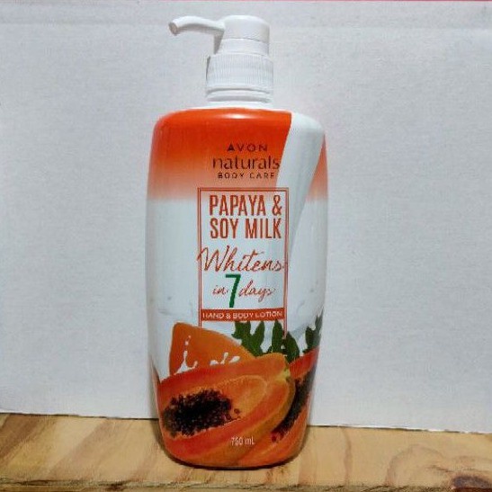 ┅new! Avon Papaya hand and body lotion 750ml Shopee Philippines