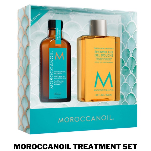 Moroccanoil Treatment Set Treatment Oil for thin/fine hair (100 ml