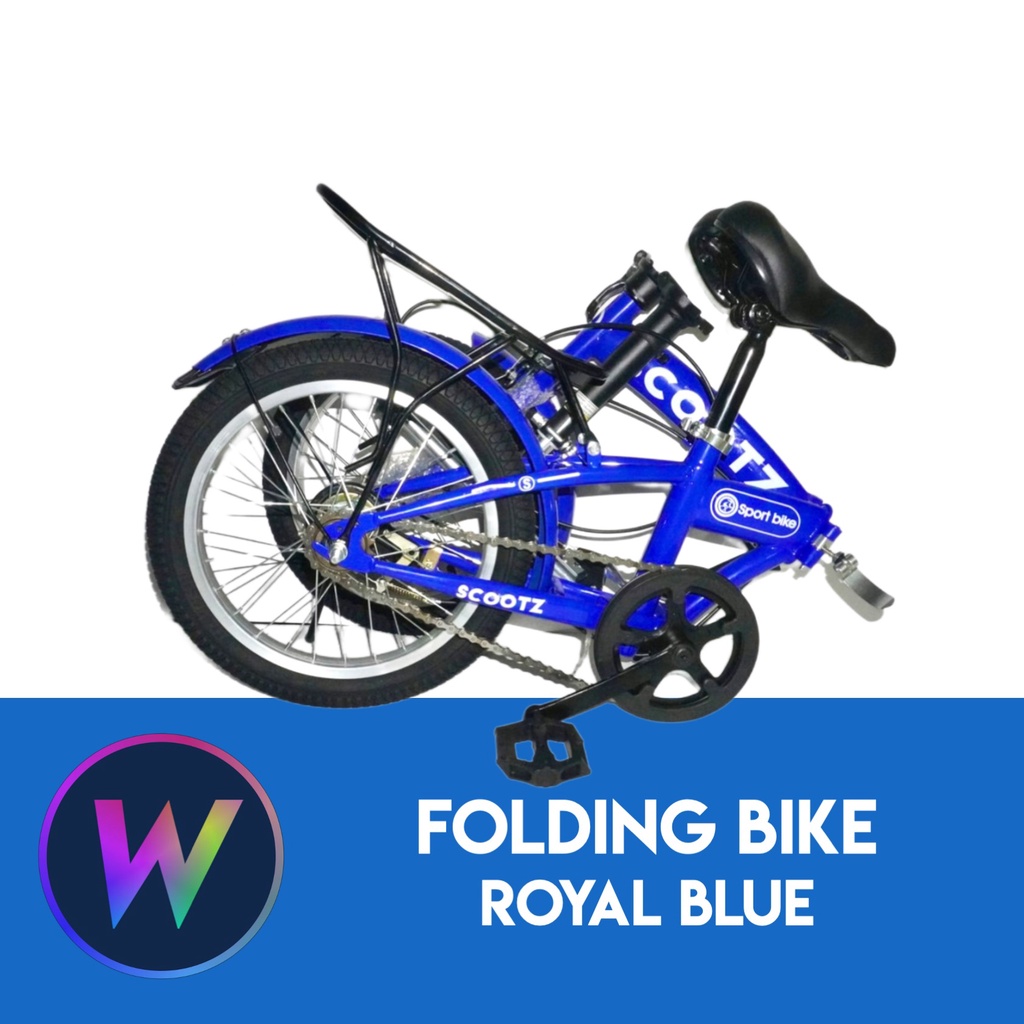 Sports Folding Bike Size 16 20 Alloy Handle Post Stem Rim Shopee Philippines