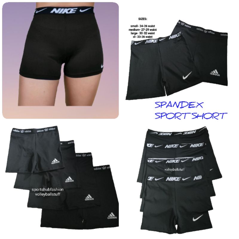 volleyballshort spandex short/gymshort/sportshort/volleyballstuff