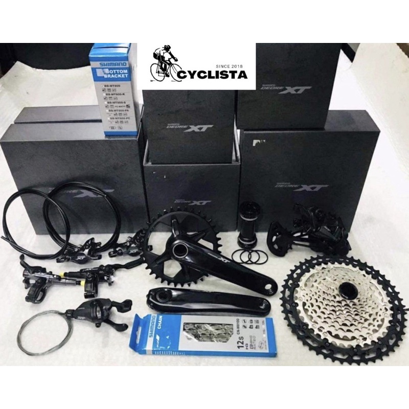 shimano xt m8100 1x12 transmission groupset