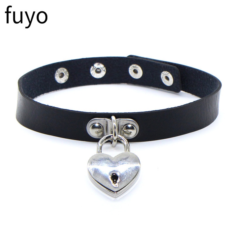 Collier Choker En Tissu Multicolore - Style Gothique Punk - Accessoire Femme