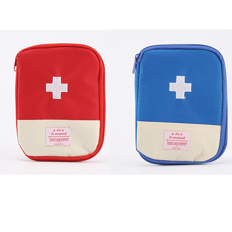 Portable Outdoor Medicine Kit Bag Travel First Aid Kit Medicine Storage