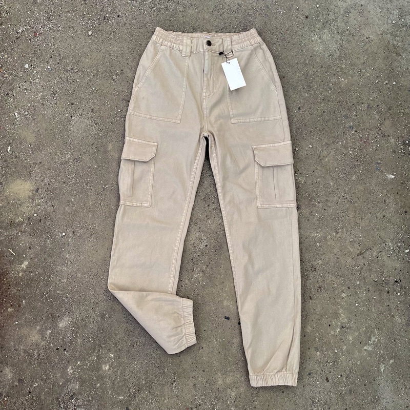 Bershka Cargo Pants (Highwaist) | Shopee Philippines