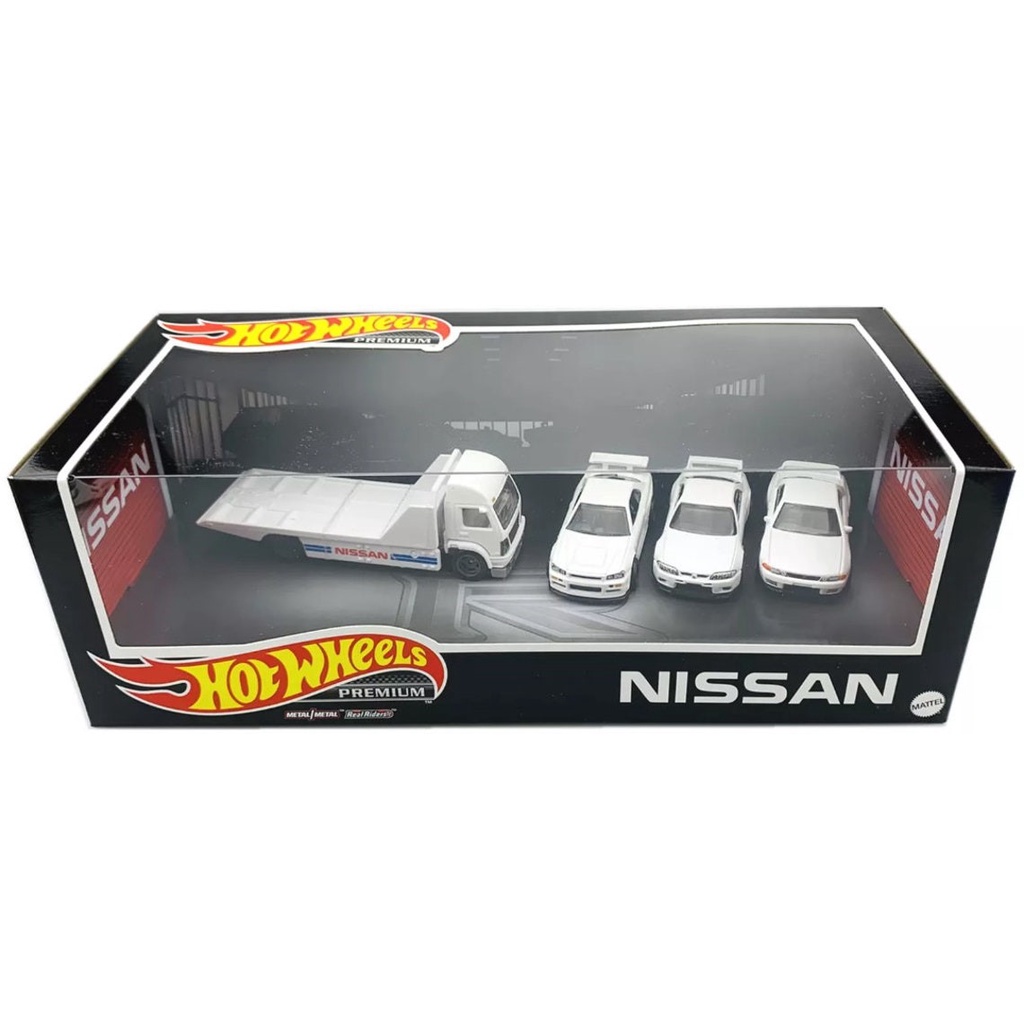 Nissan orders GT-R Hotwheel set