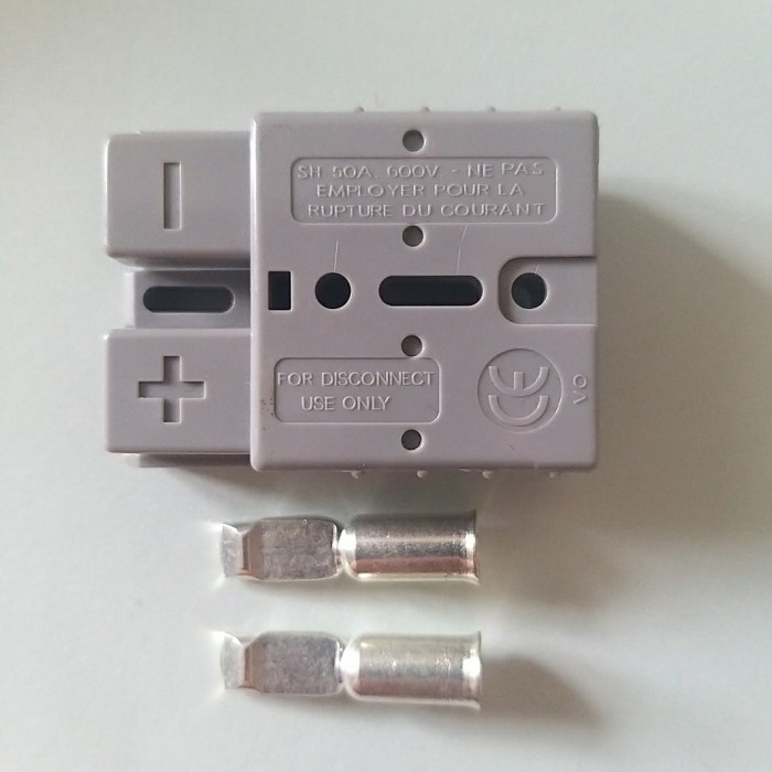 Akk Power Connector Accu Socket Battery Battery Model Anderson Plug 50A ...