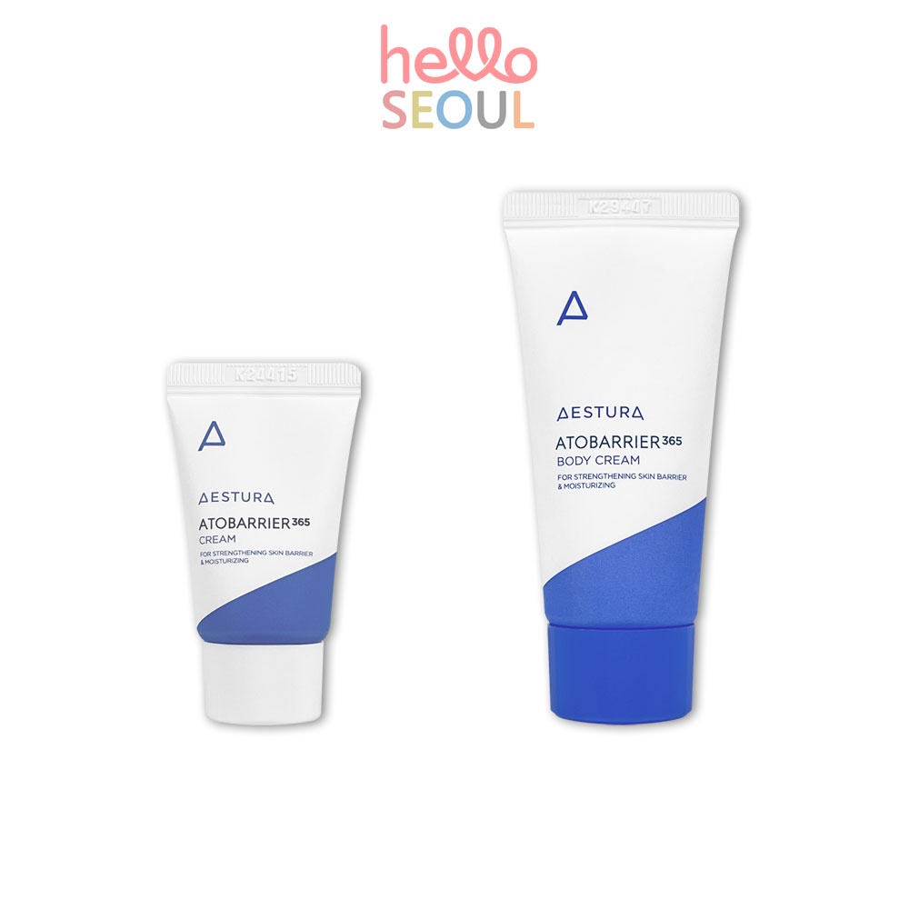 AESTURA Atobarrier 365 Body Cream 30ml & Lotion 10ml (sample trial) Shopee Philippines