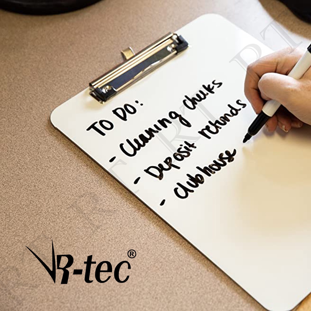 RTEC Folder A4/FC Card Holder Paper Folder File Board Clip Writing Pad ...