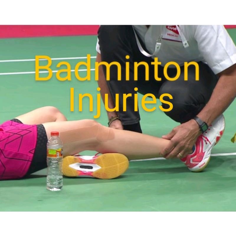 Badminton Sports Injury, DMSO Banyan Oil, sprain ankle knee shoulder ...