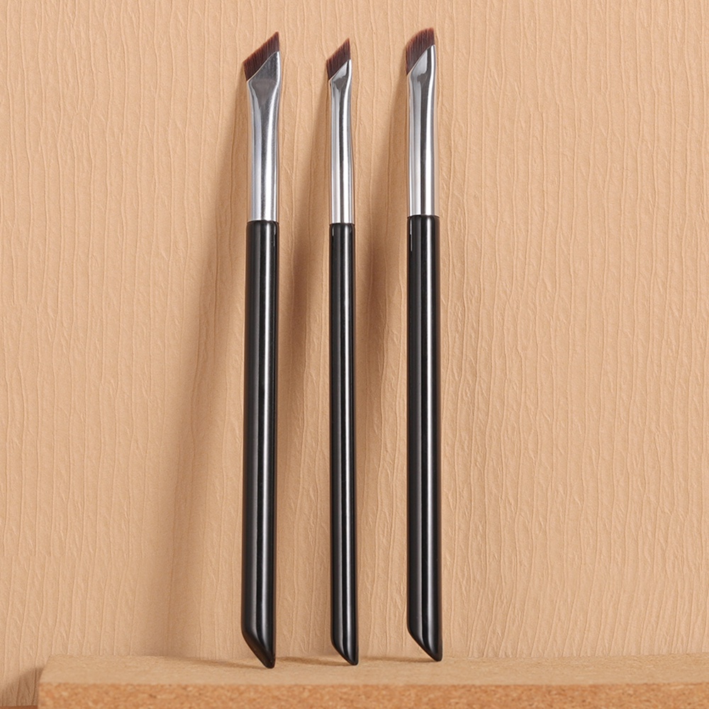 OVW Blade Eyeliner Brush Beveled Eyelid Brush Beveled Eyebrow Brush