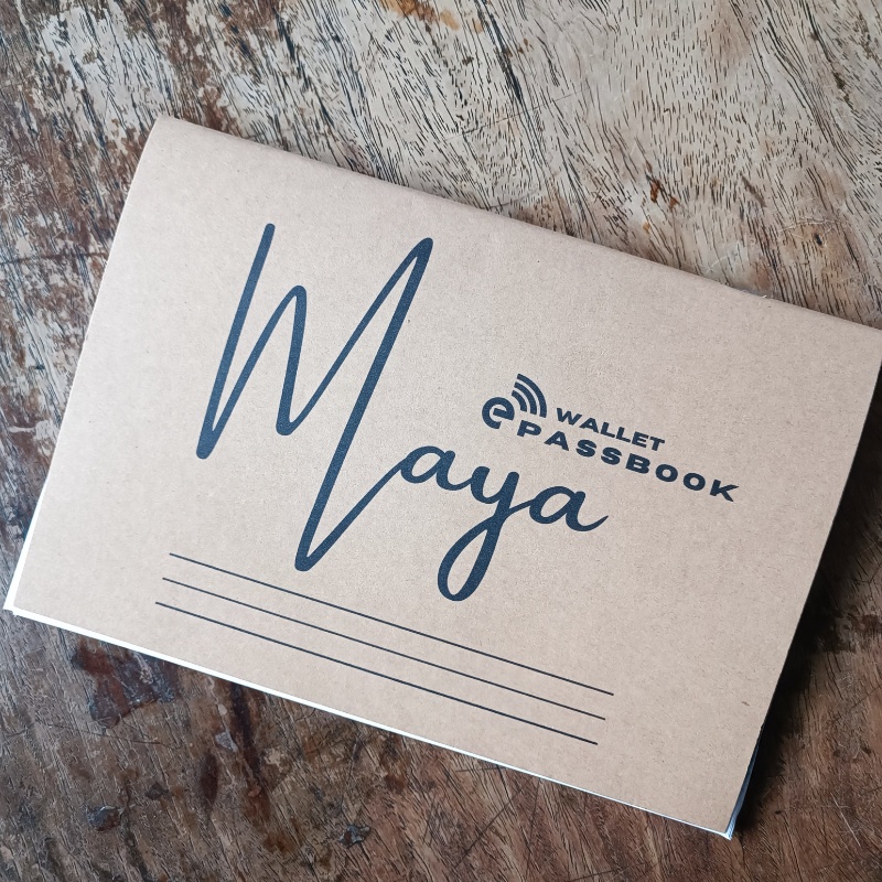 eWallet Passbook for GCash, Maya and other Electronic Wallets Shopee