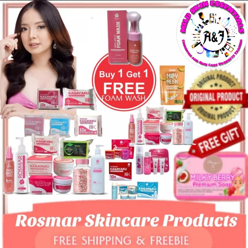 Original Rosmar Kagayaku Products | Shopee Philippines