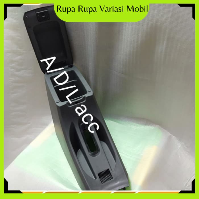 Consulbox consul box consolebox all new avanza model high dark grey ...