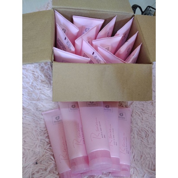 R Series Hand and Body Lotion 200ml Shopee Philippines