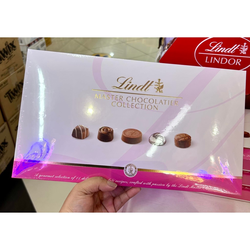 Lindt Master Chocolatier Collection 320g Shopee Philippines 9368