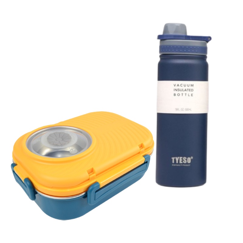 TYESO & Insulation Lunch Box Bundle Vacuum Insulated Tumbler
