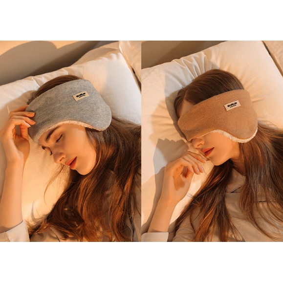 [Buy One Get Free] AntiNoise Earplugs Sleep Earmuffs Warm Eyemuffs