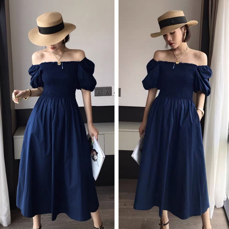 Challice dress off shoulder dress sexy plain dresses for women formal ...