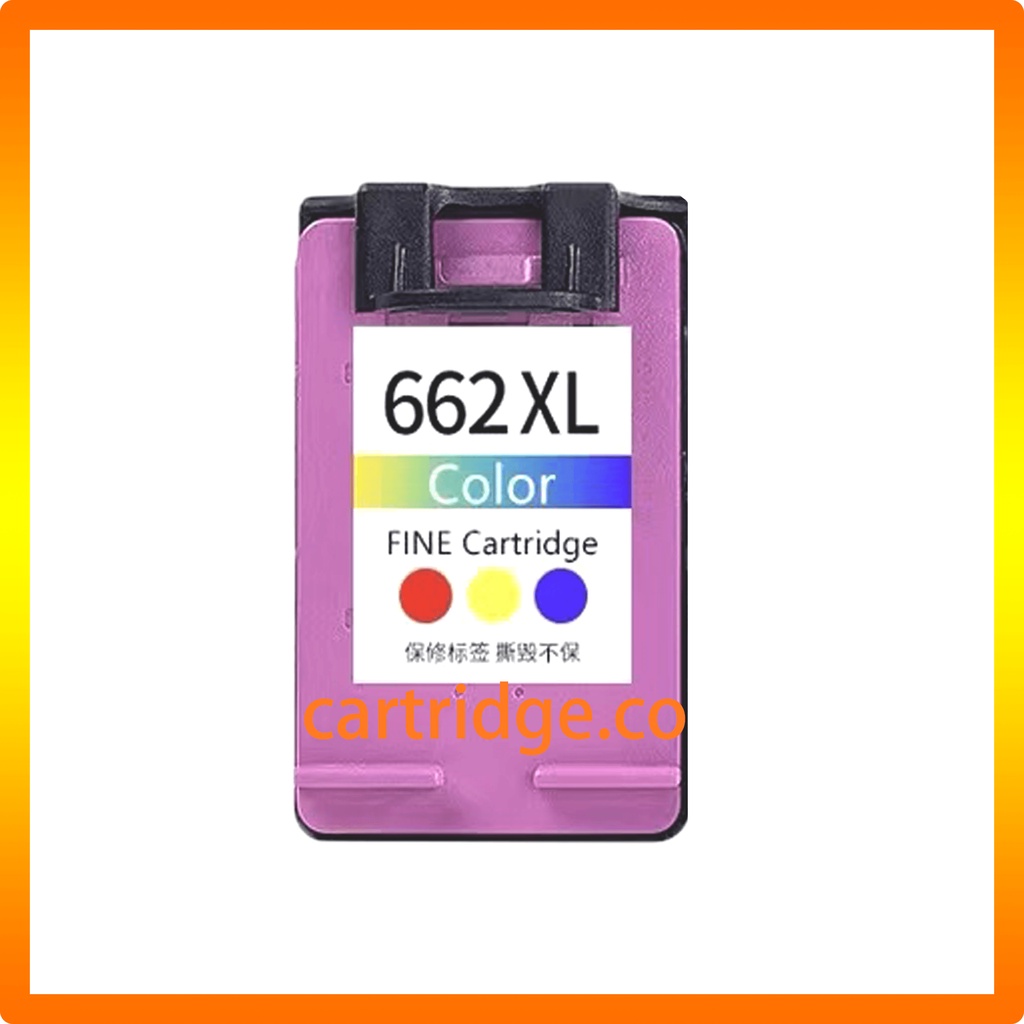 Cartucce Inchiostro Hp 662xl Cartucce Inchiostro Compatibili HP 662XL - Nero E Colore, Per Deskjet 1015, 1515, 2515, 2545 Nero Tri-color