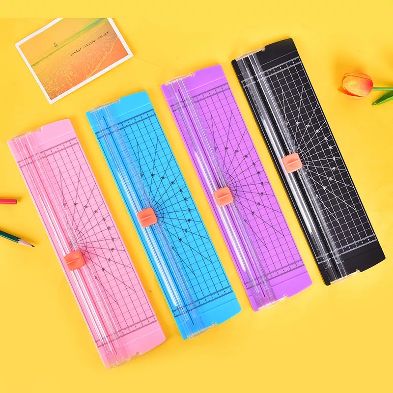 Paper trimmer cutter A5 WITH BUILT-IN RULER | Shopee Philippines