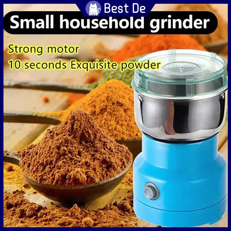 Grain Mill Powerful Grains Spices Grinder Cereals Coffee Food Chopper