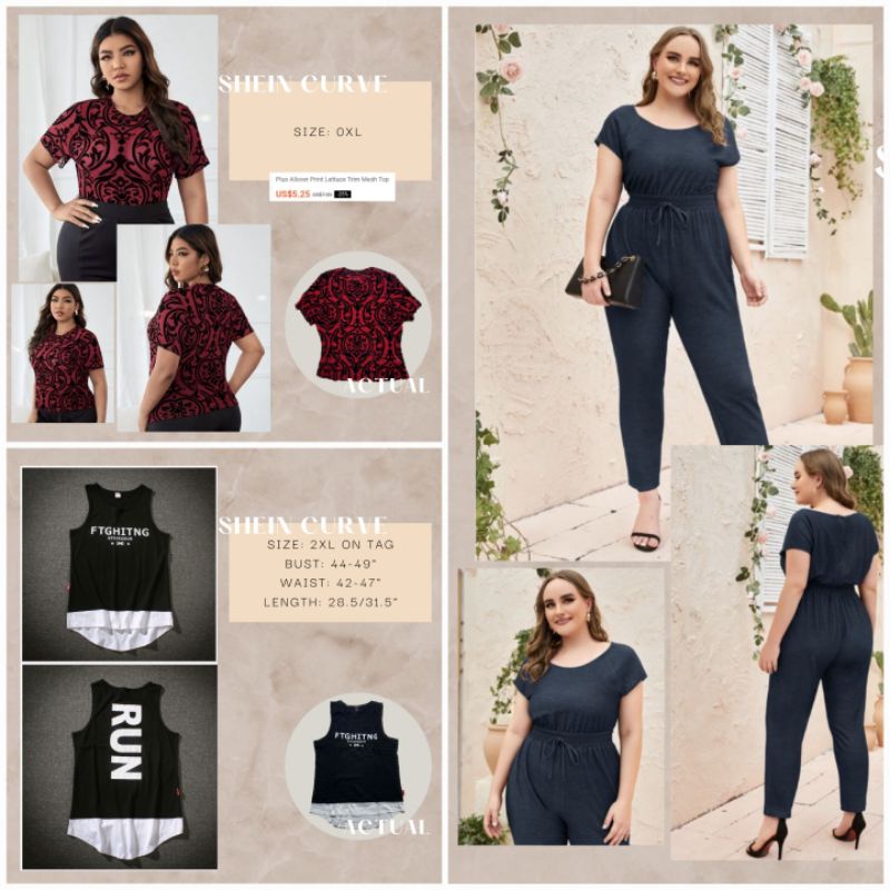 Shein Curve Review Plus Size Try On Haul — Katie Foster, 41% OFF