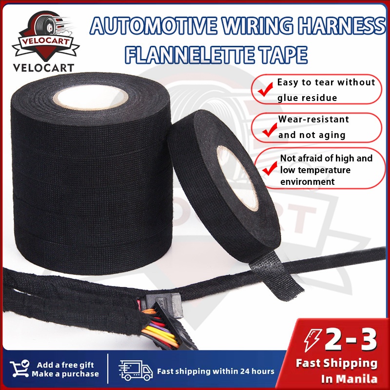 Original Electrical Tape Cloth Tape Black Wire Tape Electrical Wire