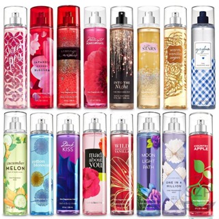 BBW Bath & Body Works Fine Fragrance Mist Pabango 236ml Dark Kiss ...