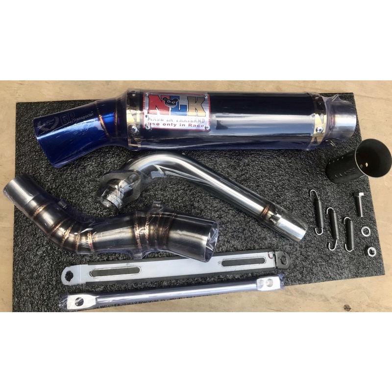 nlk open pipe muffler nmax155 Shopee Philippines
