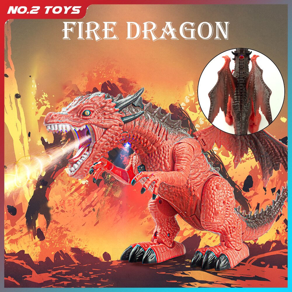 2.4G RC Dinosaur Raptor Remote Control Velociraptor Toy Electric With ...