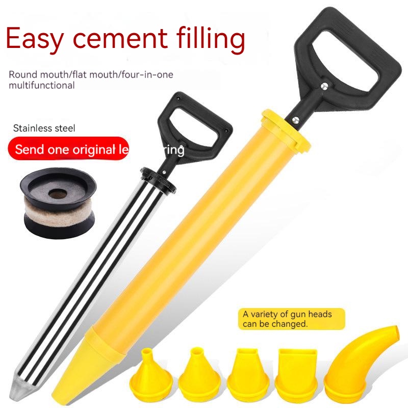 6pcsr/Cement mortar caulking gun/cement grouting machine/antitheft