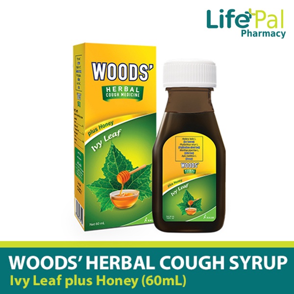 Woods Herbal Cough Syrup 60ml Shopee Philippines