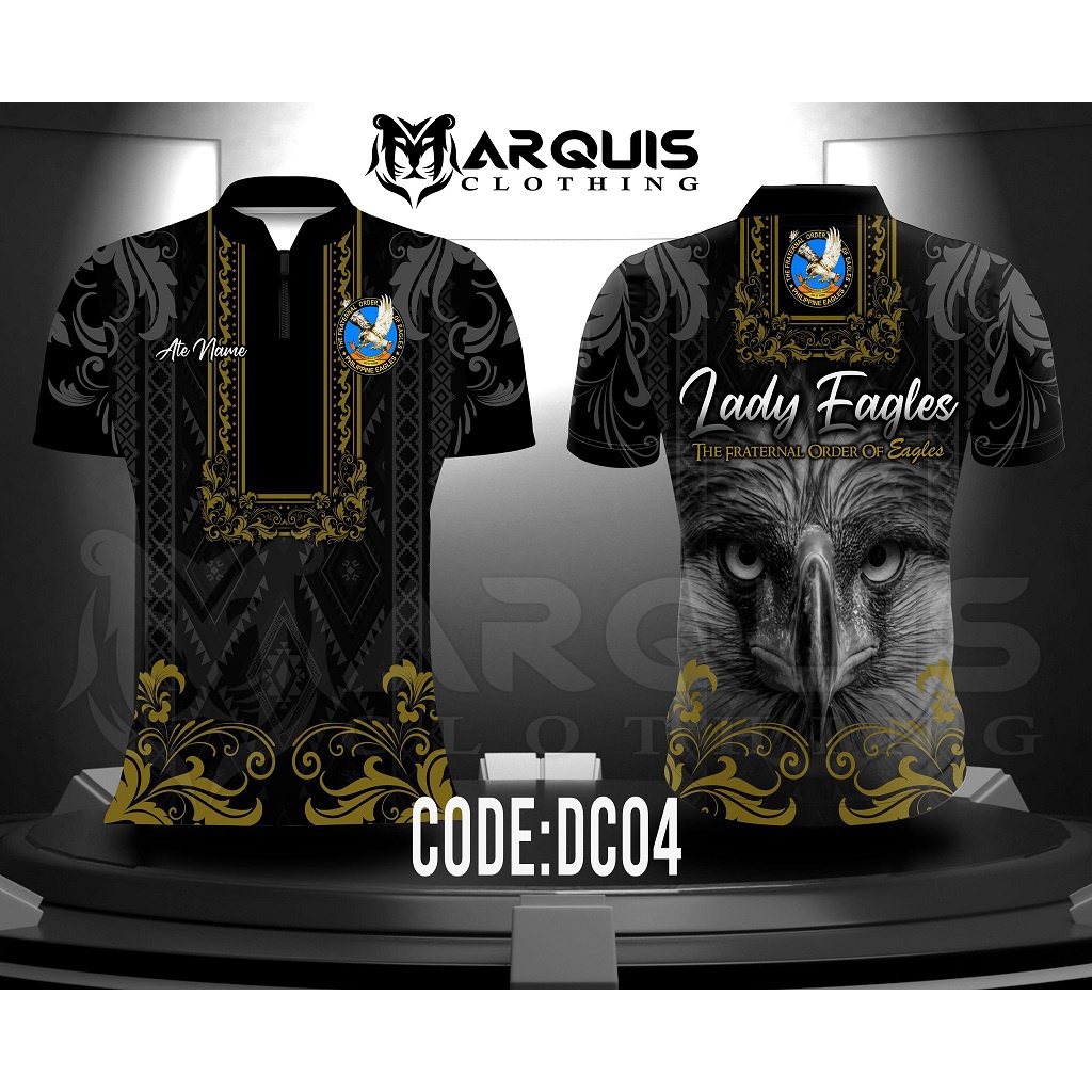 Eagle Shirt The Fraternal Order of Eagles Full Sublimation T-Shirt VR Gear  Apparel vrgear man shirt