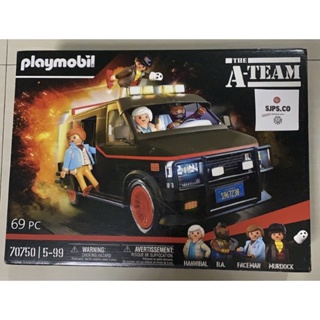 Playmobil A-Team Van