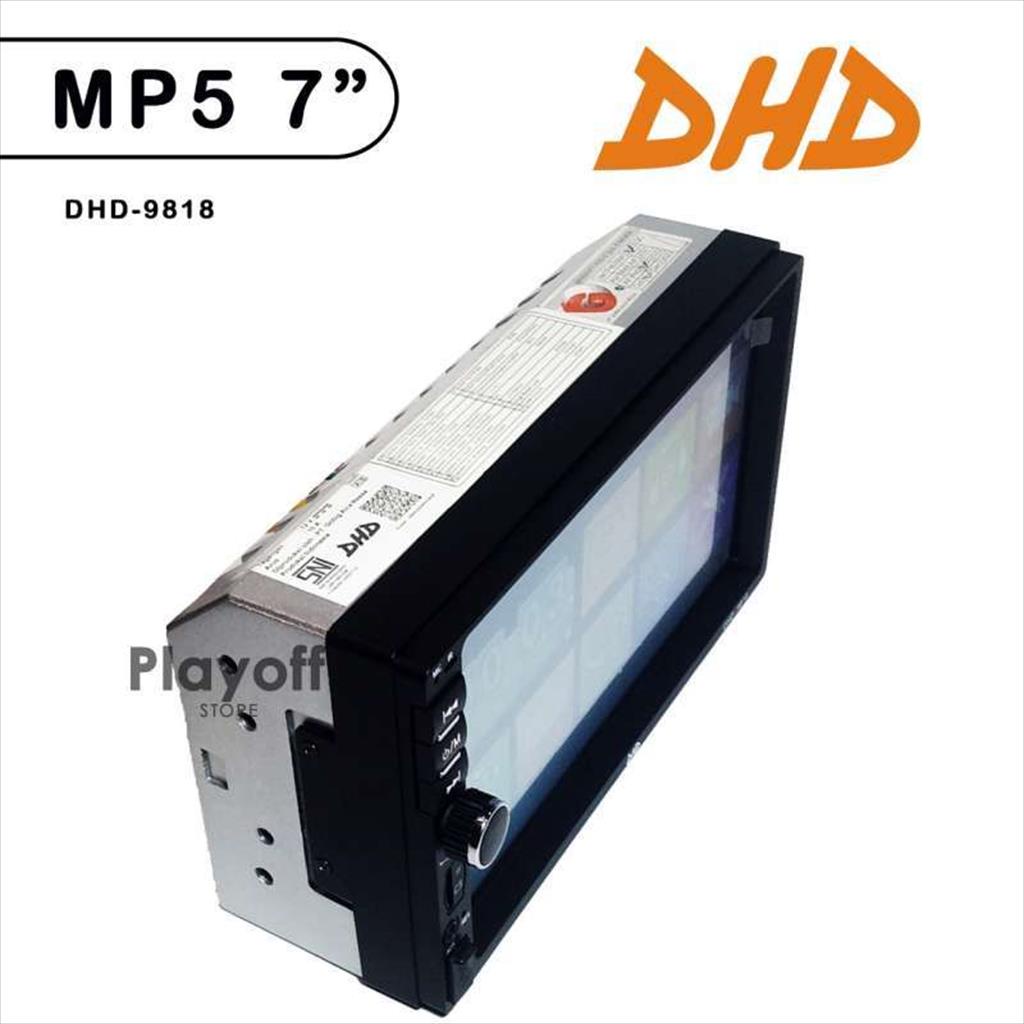 Double Din 7 inch Bluetooth Head Unit DHD 9818 MULTIMEDIA PLAYER ...