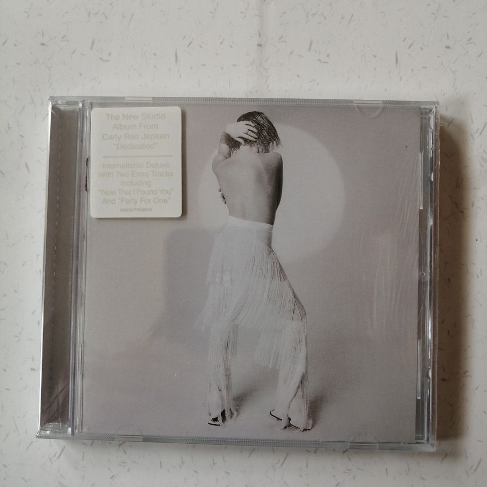 Carly Rae Jepsen Dedicated CD PCC | Shopee Philippines