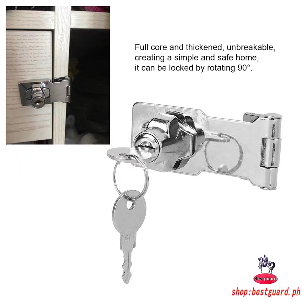 Bestguard F401/F402/F403 Hasps Lock Safety Hasp Lock Keyed Hasp