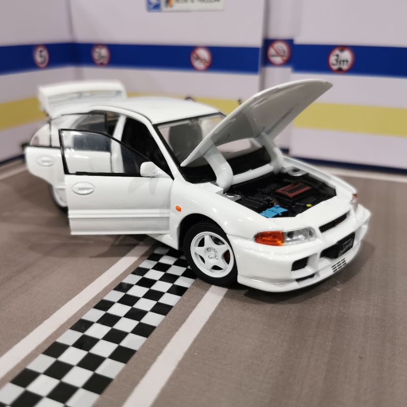 1 32 Mitsubishi Lancer Evolution III 3 JKM Diecast Scale Model Toy Car Shopee Philippines