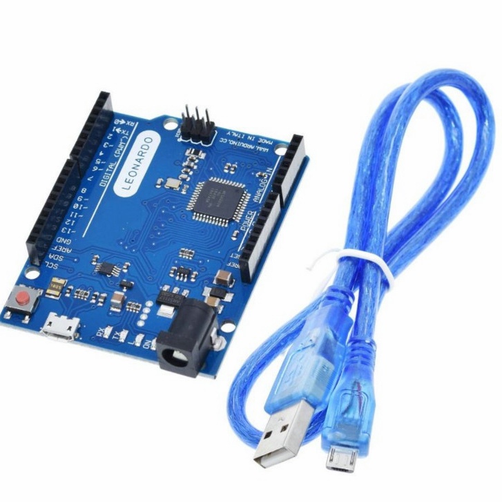 Leonardo R3 Microcontroller Atmega32u4 Development Board With USB Cable ...