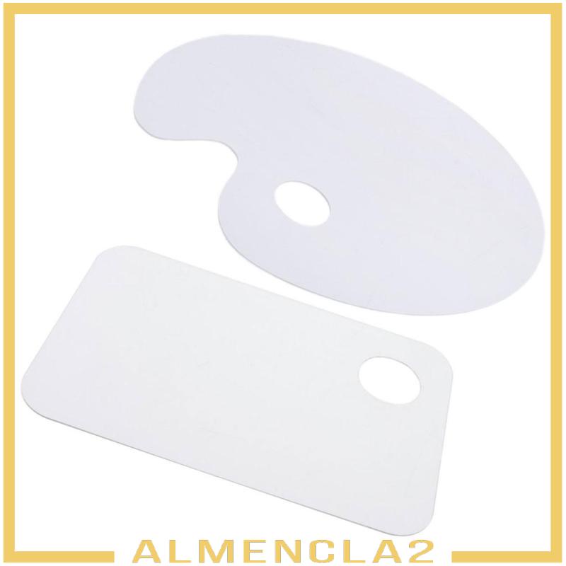 Creative Clear Acrylic Palette Mixing Palette Trays for Oil Painting