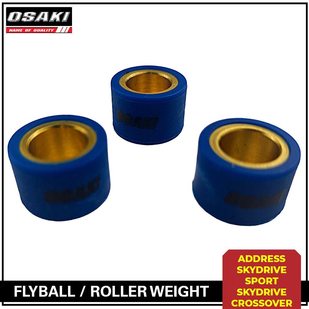 Osaki Address / Skydrive Sport / Skydrive Crossover Flyball / Roller