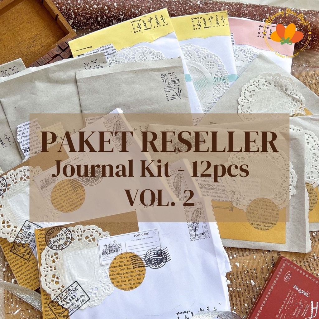 Bloomingyourdays reseller journal kit package 12pcs vol. 1 | Shopee ...