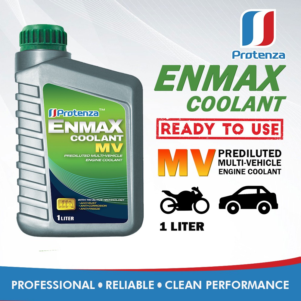 PROTENZA Enmax Coolant MV 1L | Shopee Philippines
