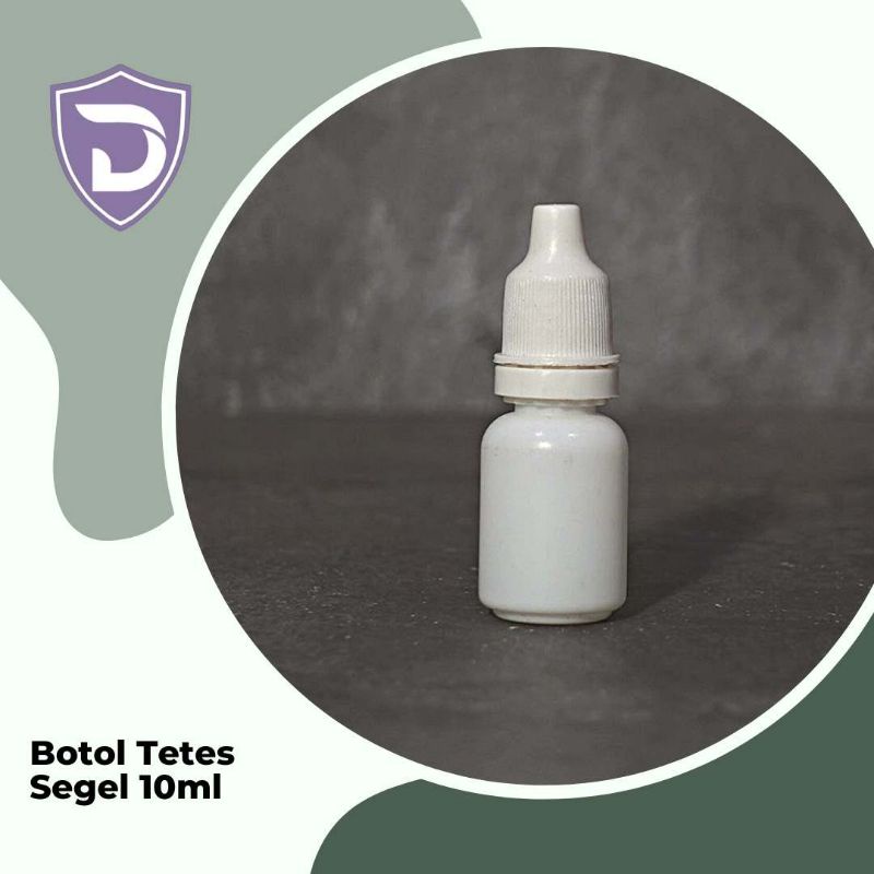 Hdpe Plastic Bottle Drip Seal 10ml Shopee Philippines