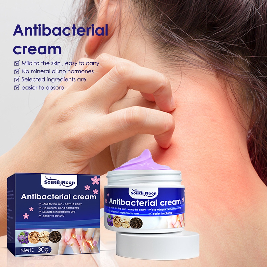 South Moon Antibacterial anti itching cream Cream Dermatitis Eczematoid ...