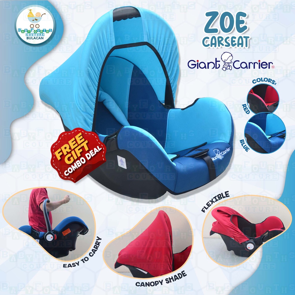 Giant carrier car seat best sale