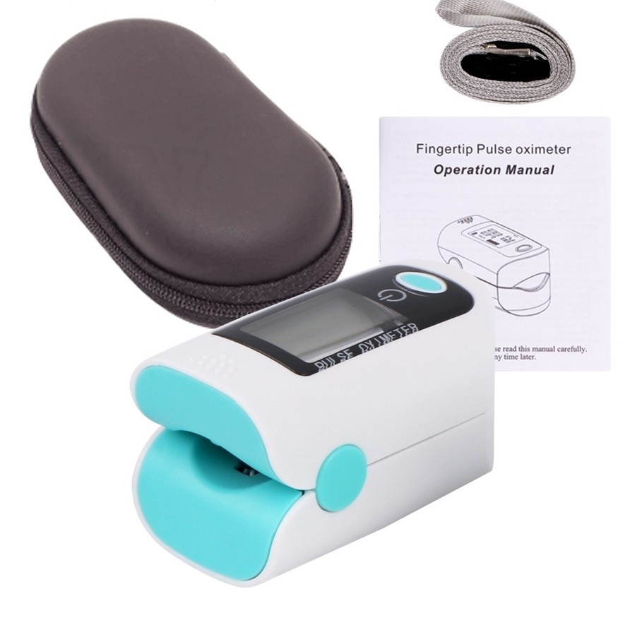 Promotion Pulse Oximeter Monitor Finger Pulse Oxymeter Digital Oxygen