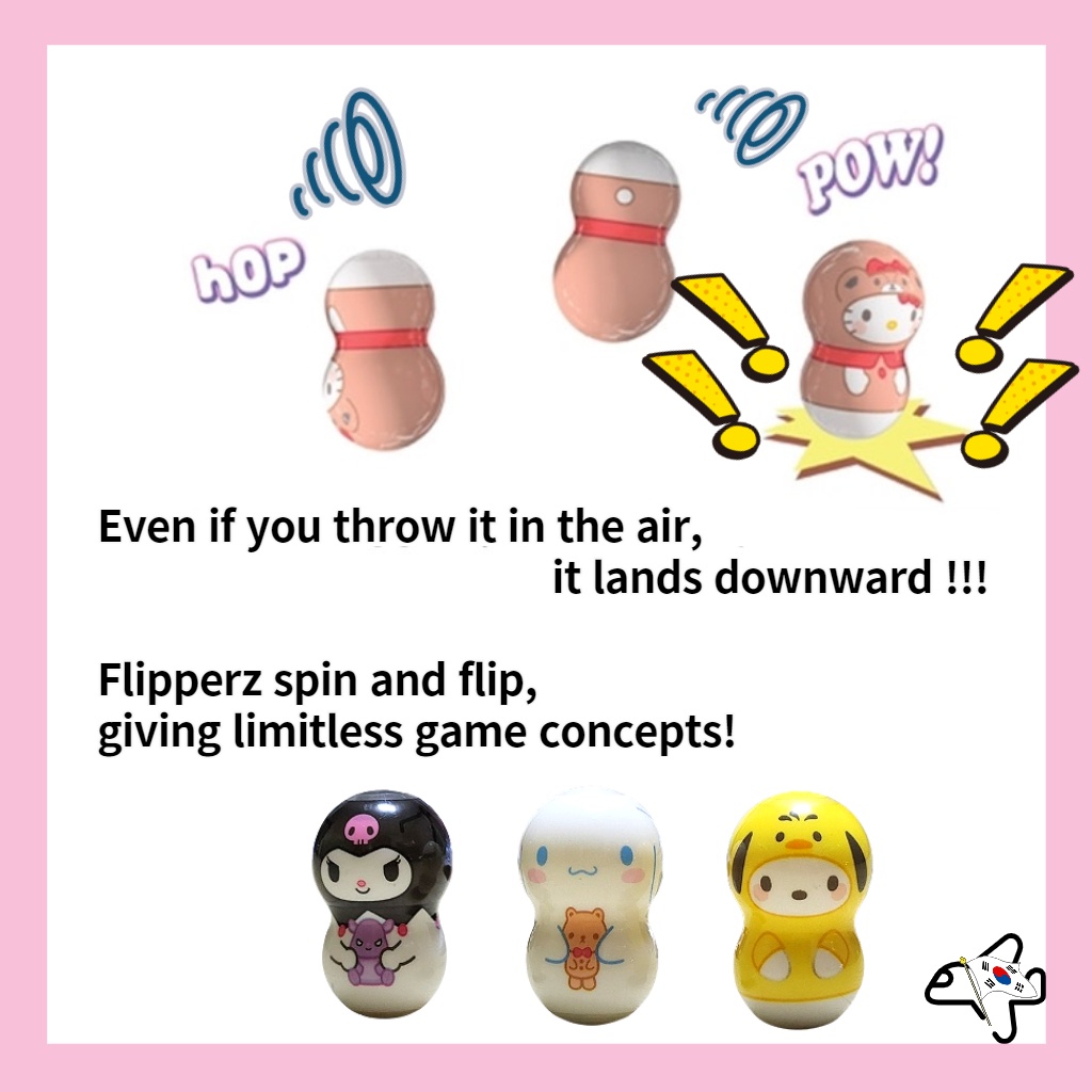 Sanrio Characters Flipperz/ Roly poly /16 types random /Hello Kitty. My ...